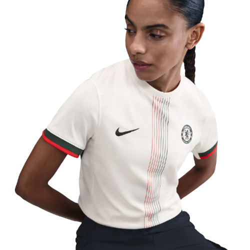 Camiseta Chelsea 25/26 II de Visitante - Mujer