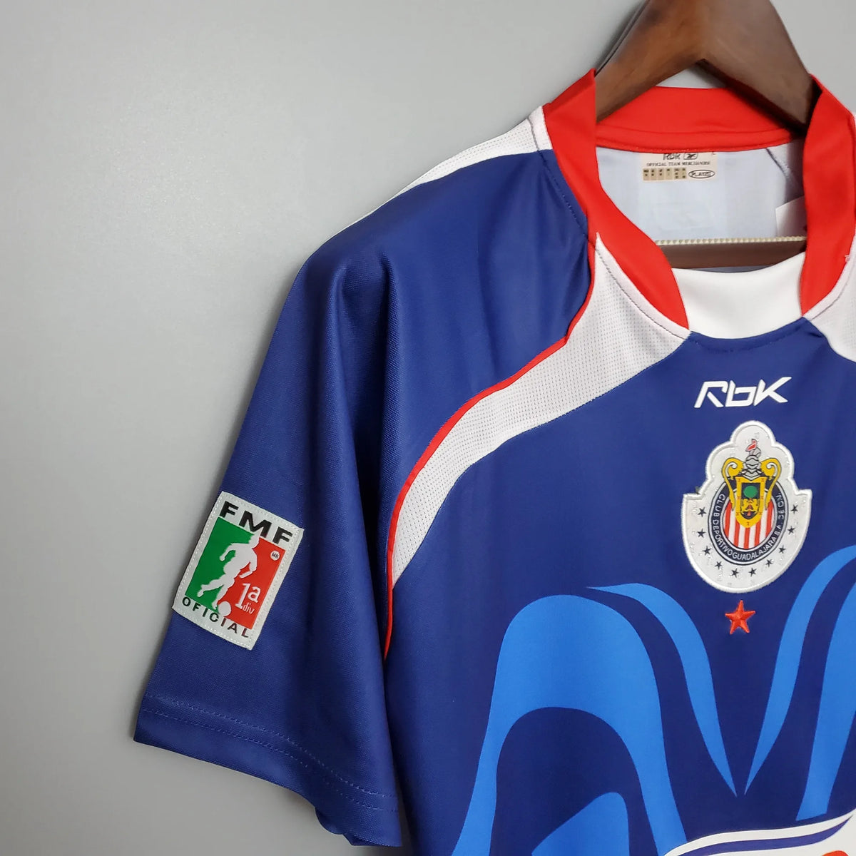 Chivas 06/07 Retro Visitante - Super Golazo Tienda