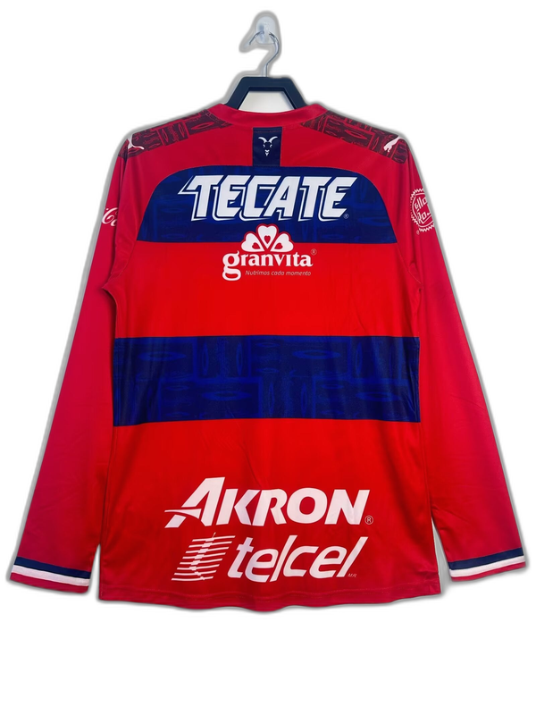 Camiseta Chivas 19/20 Alternative - Manga Larga Versión Retro