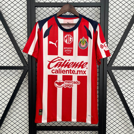 Chivas Local 25/26 - Super Golazo Tienda