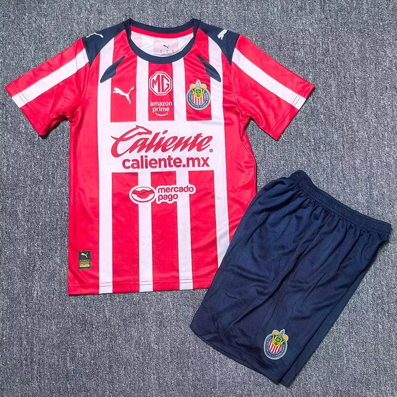 Chivas Local 25/26 Infantil - Super Golazo Tienda