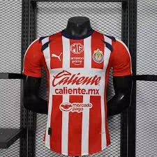 Chivas Local 25/26 Jugador - Super Golazo Tienda