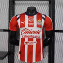 CHIVAS GUADALAJARA I 25/26 HOMBRE (VERSIÓN JUGADOR)