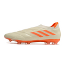 BOTA DE FUTBOL Adidas Copa Purefirm Elite FG - BLANCO/NARANJA