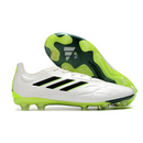 BOTA DE FUTBOL Adidas Copa Purefirm Elite FG - BLANCO/VERDE
