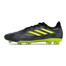 BOTA DE FUTBOL Adidas Copa Purefirm Elite FG - NEGRO/VERDE