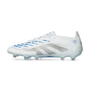 BOTA DE FUTBOL ADIDAS PREDATOR ELITE LL FG - POLAR PACK - BLANCO/AZUL
