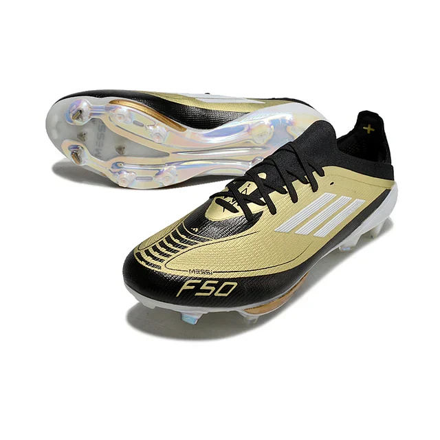 BOTA DE FUTBOL ADIDAS F50 FG ELITE - DORADA - Messi