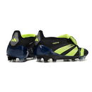 BOTA DE FUTBOL ADIDAS PREDATOR ACCURACY FG ELITE - NEGRO/DORADO