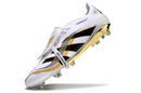 BOTA DE FUTBOL ADIDAS PREDATOR TONGUE FG ELITE - BLANCO/DORADA