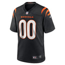 Camiseta NFL Cincinnati Bengals - Versión de Juego - Negro