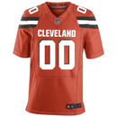 Camiseta NFL Cleveland Browns - Versión Alternativa - Marrón - Naranja