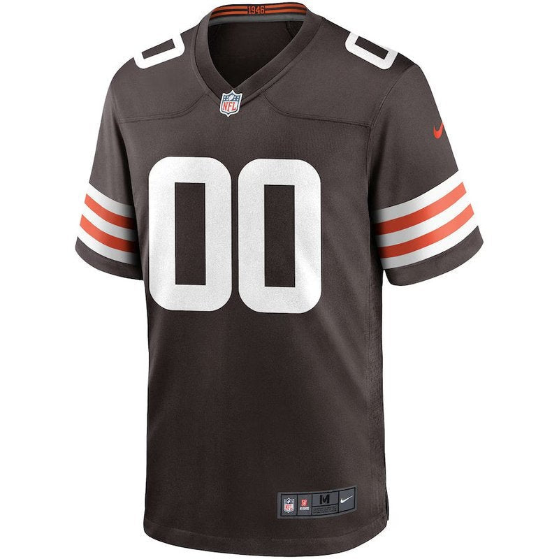 Camiseta NFL Cleveland Browns - Versión de Juego - Marrón