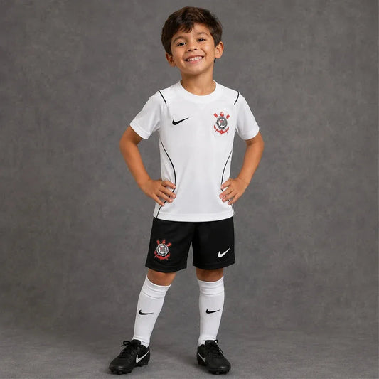 Corinthians Local 26/27 Infantil - Super Golazo Tienda
