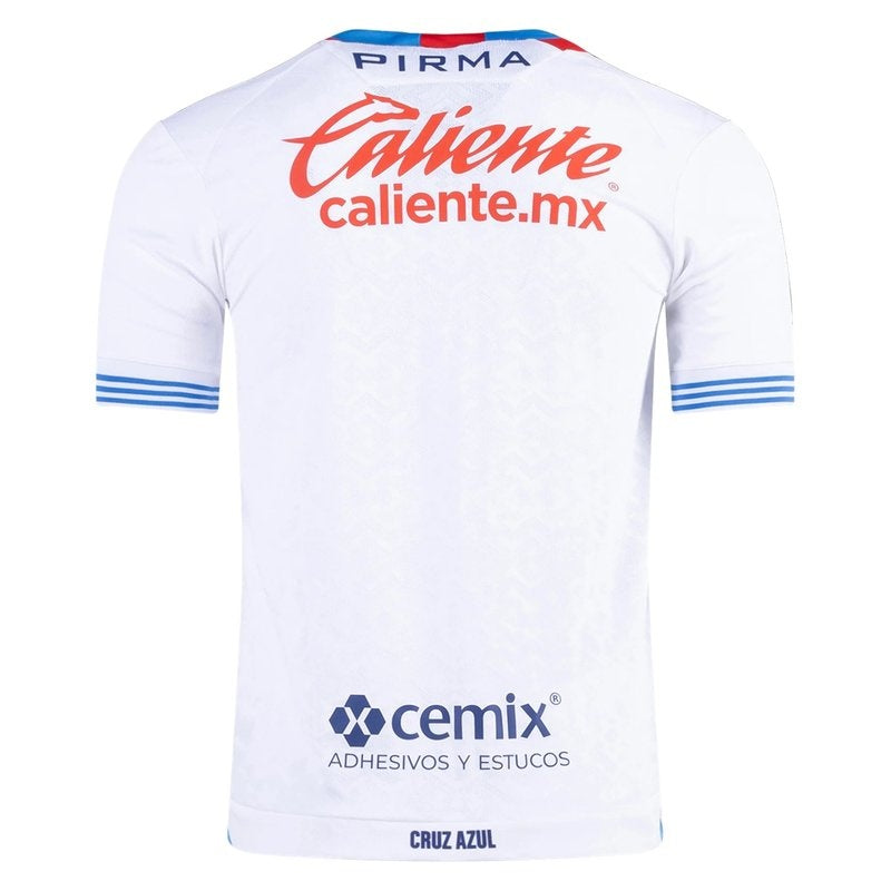 Camiseta Cruz Azul 24/25 II de Visitante - Versión Aficionado