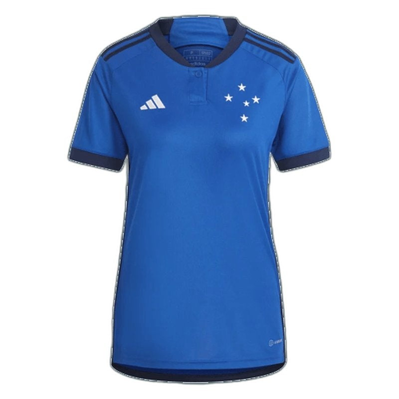 Camiseta Cruzeiro 23/24 I de Local - Mujer