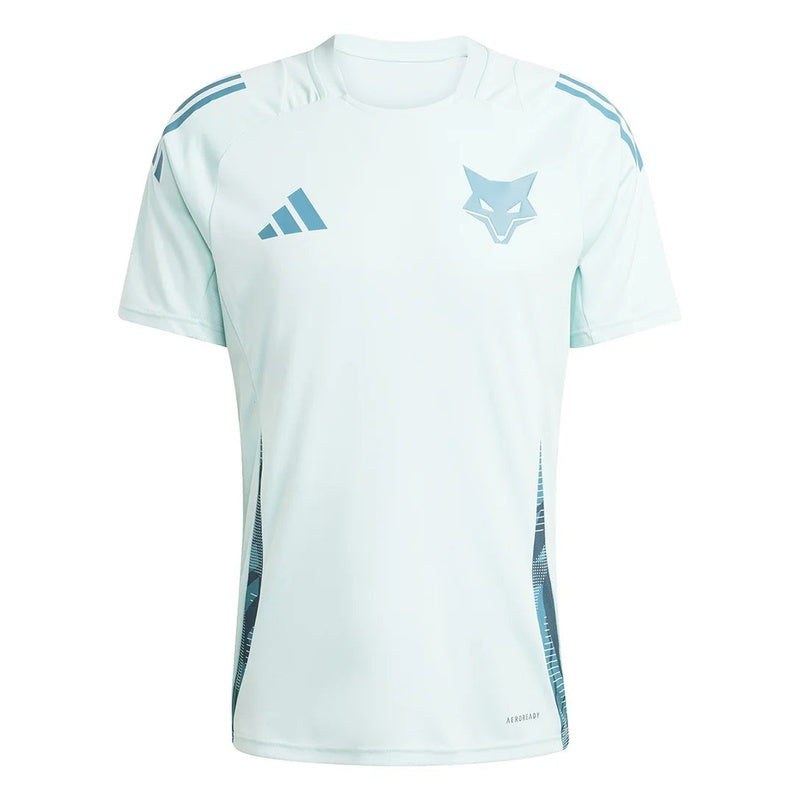 Camiseta Cruzeiro 25/26 Entrenamiento - Azul Claro - Versión Aficionado