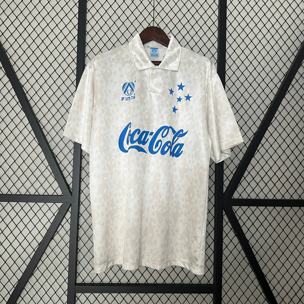 Cruzeiro 93/94 Retro Visitante - Super Golazo Tienda