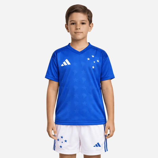 Cruzeiro Local 26/27 Infantil - Super Golazo Tienda