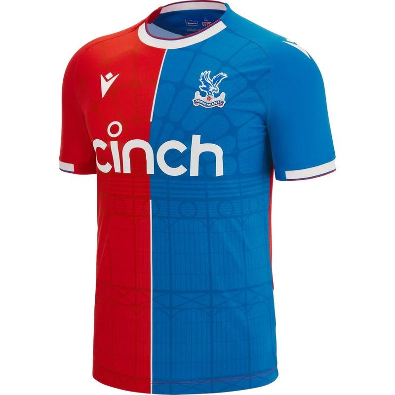 Camiseta Crystal Palace 23/24 I de Local - Versión Aficionado