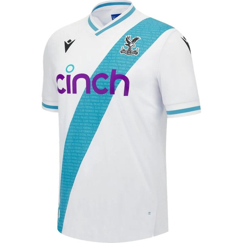 Camiseta Crystal Palace 23/24 II de Visitante - Versión Aficionado