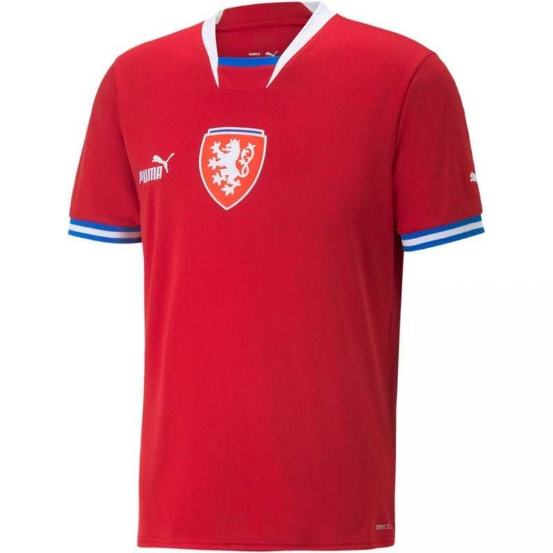 Camiseta República Checa 22/23 I de Local - Versión Aficionado