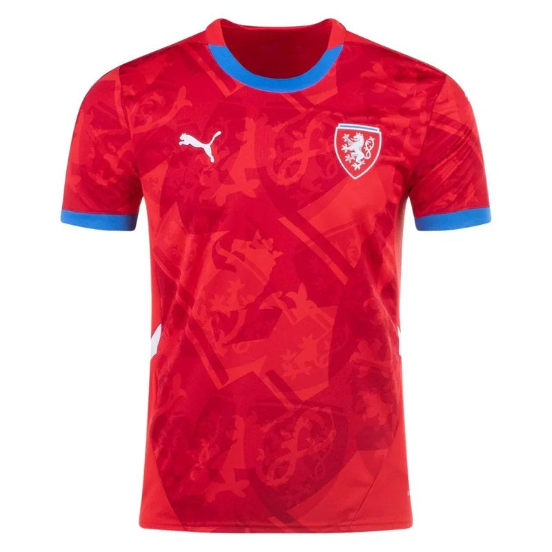 Camiseta República Checa 24/25 I de Local - Versión Aficionado