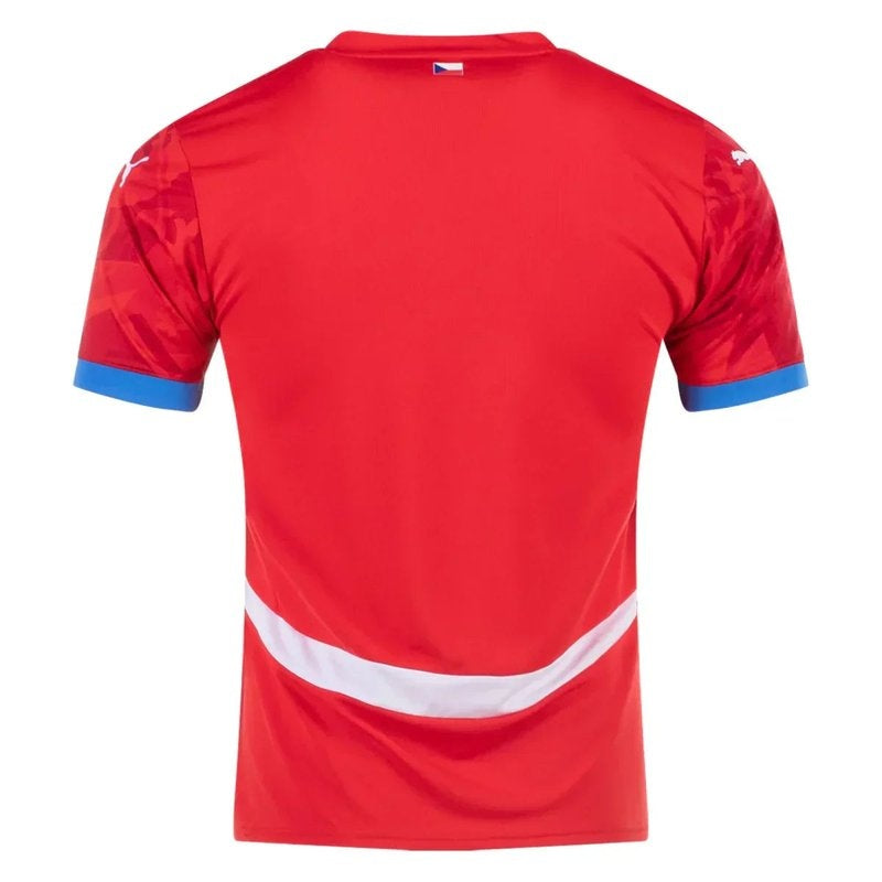 Camiseta República Checa 24/25 I de Local - Versión Aficionado