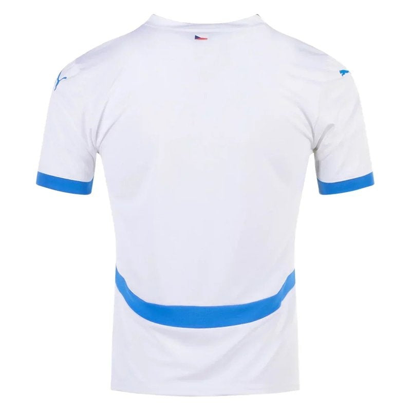 Camiseta República Checa 24/25 II de Visitante - Versión Aficionado