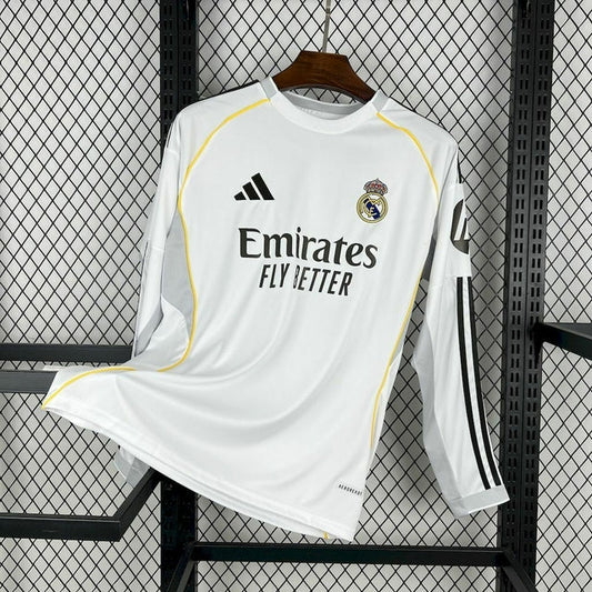 REAL MADRID I 25/26 HOMBRE (MANGA LARGA)