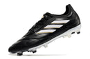 BOTA DE FUTBOL ADIDAS COPA PUREFIRM GROUND BOOTS BLACK AND WHITE ELITE FG