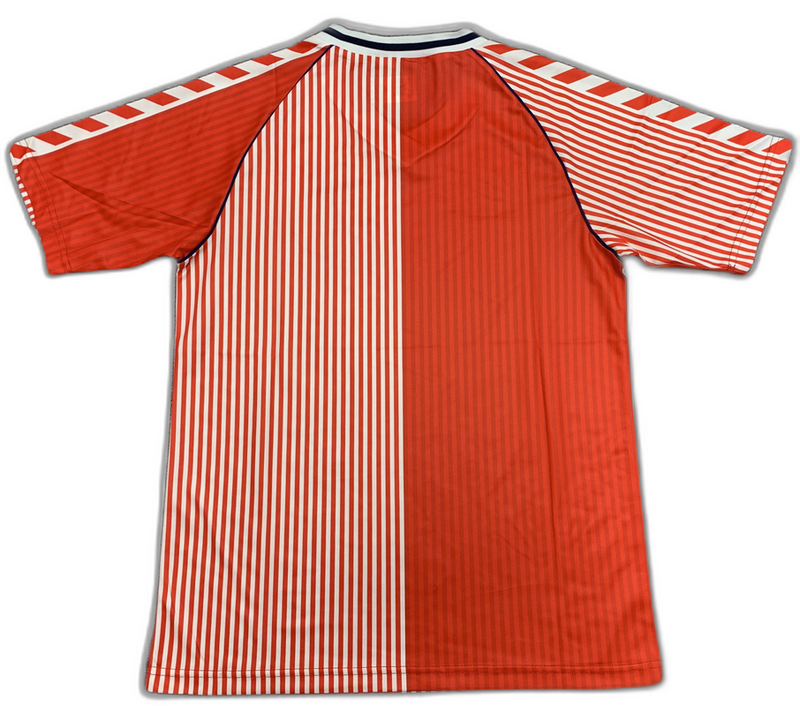 Camiseta Dinamarca 1986 I de Local - Versión Retro