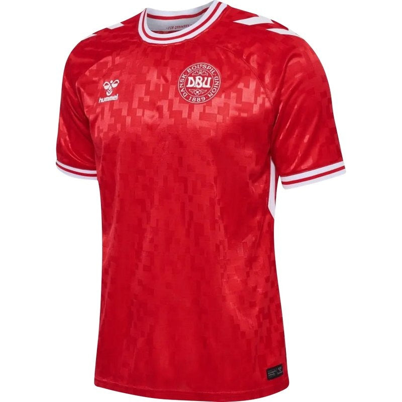 Camiseta Dinamarca 24/25 I de Local - Versión Aficionado