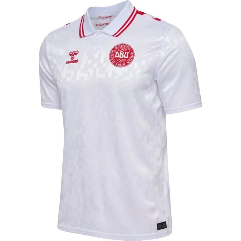 Camiseta Dinamarca 24/25 II de Visitante - Versión Aficionado