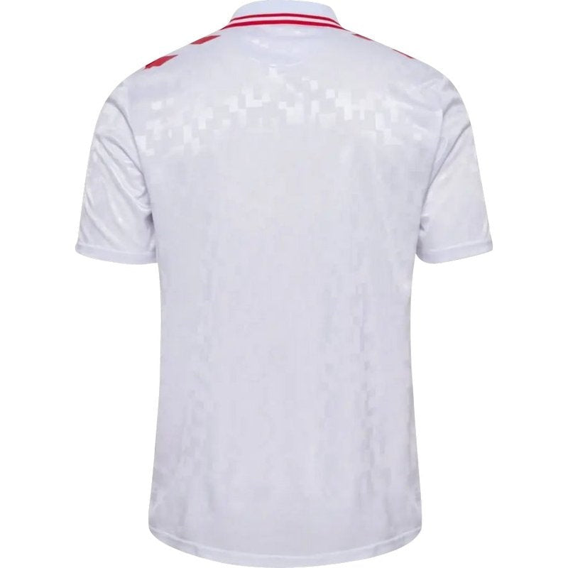 Camiseta Dinamarca 24/25 II de Visitante - Versión Aficionado