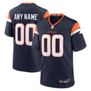 Camiseta NFL Denver Broncos - Alternativa - Colección Mile High - Versión de Juego - Azul Marino