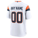Camiseta NFL Denver Broncos - Colección Mile High - Versión de Juego - Blanco