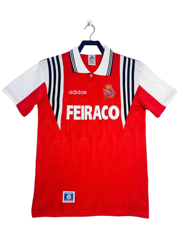 Camiseta Deportivo La Coruña 97/98 II de Visitante - Versión Retro