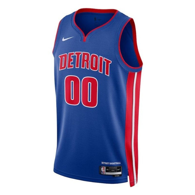 Camiseta NBA - Detroit Pistons - 2023 Azul - Edición Ícono