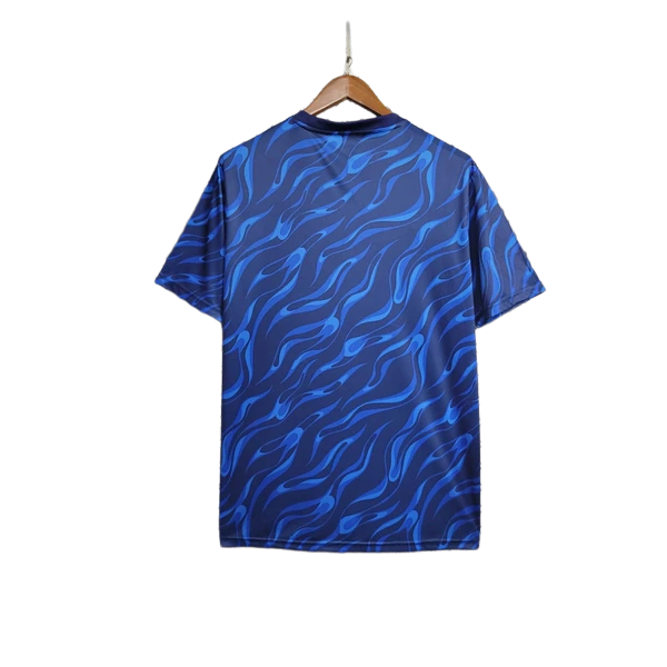 Camiseta Real Madrid 25/26 Entrenamiento - Azul Marino - Versión Aficionado