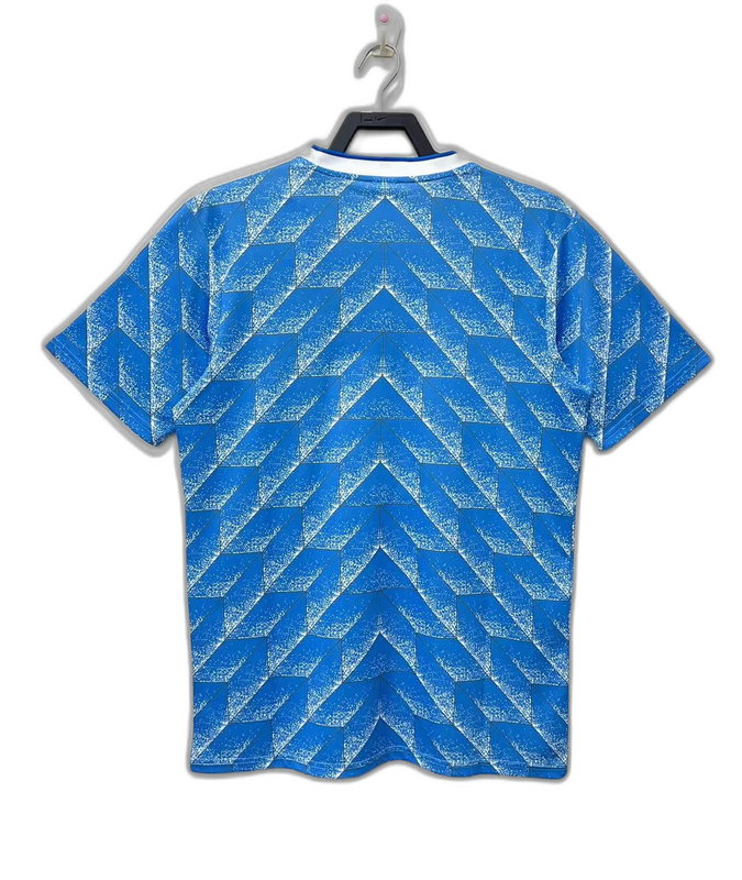 Camiseta East Alemania 1988 II de Visitante - Versión Retro