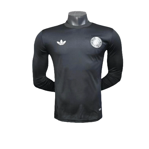 Camiseta Alemania 25/26 Edición Conmemorativa - Negro - Manga Larga