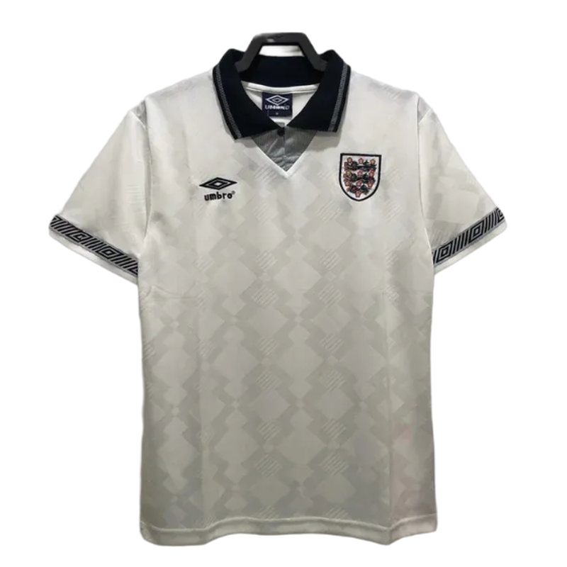 Camiseta Inglaterra 1990 I de Local - Versión Retro