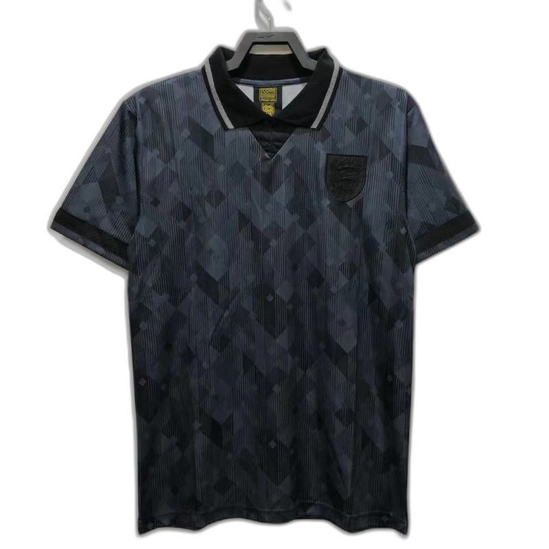Camiseta Inglaterra 1990 II de Visitante - Versión Retro