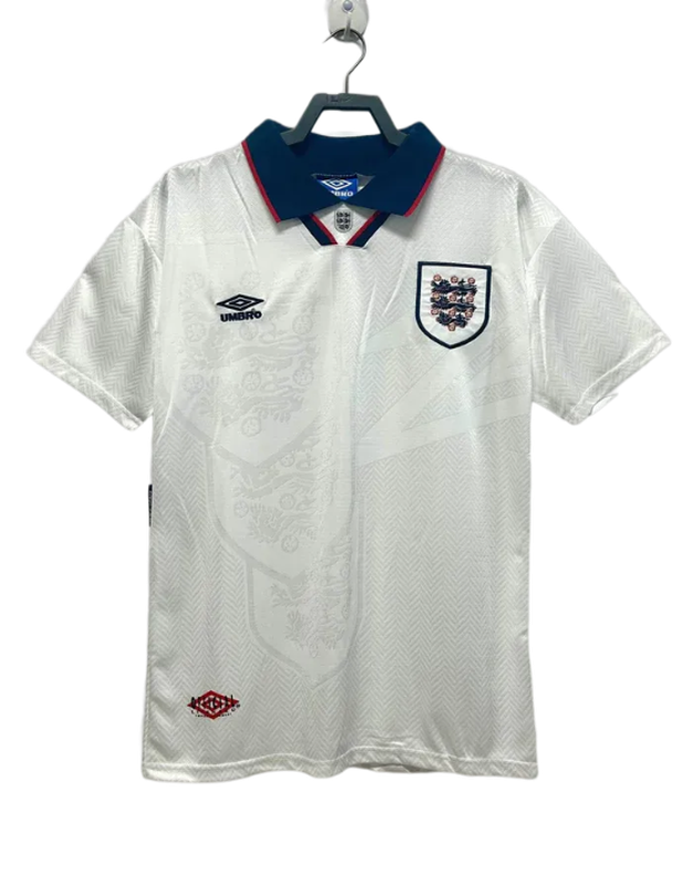 Camiseta Inglaterra 94/95 I de Local - Versión Retro