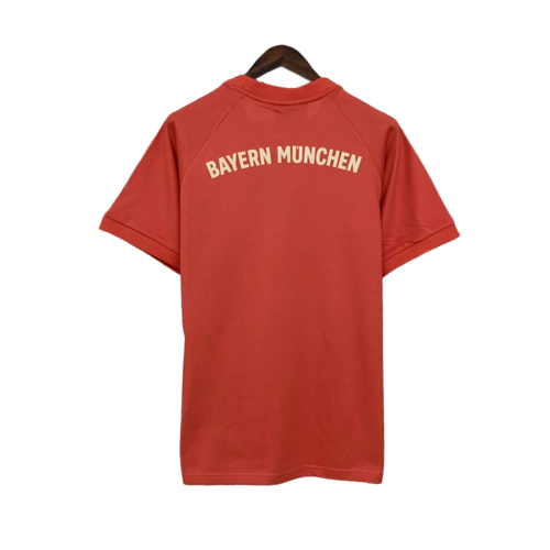 Camiseta Bayern de Múnich 25/26 Edición Casual - Rojo - Versión Aficionado