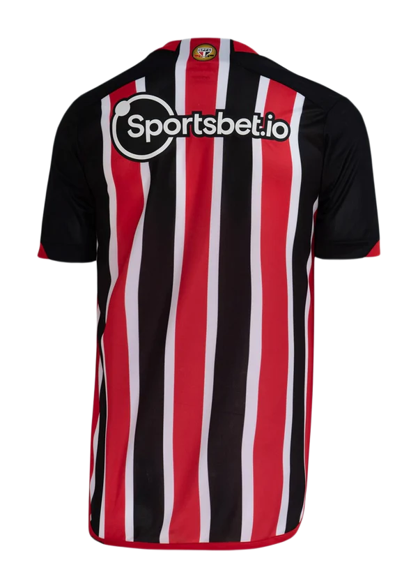 Camiseta São Paulo 23/24 II de Visitante - Versión Aficionado