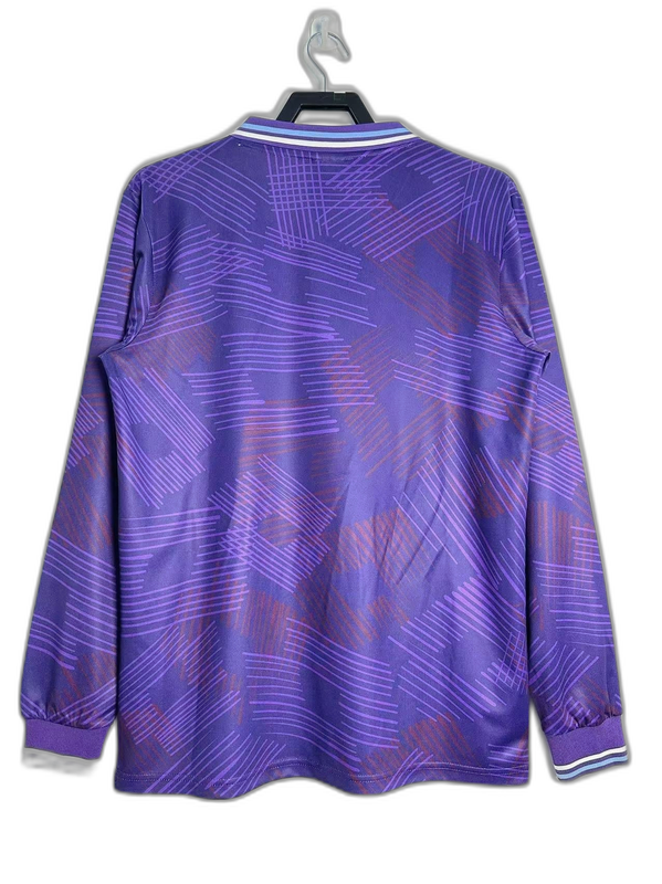 Camiseta Fiorentina 92/93 I de Local - Manga Larga Versión Retro
