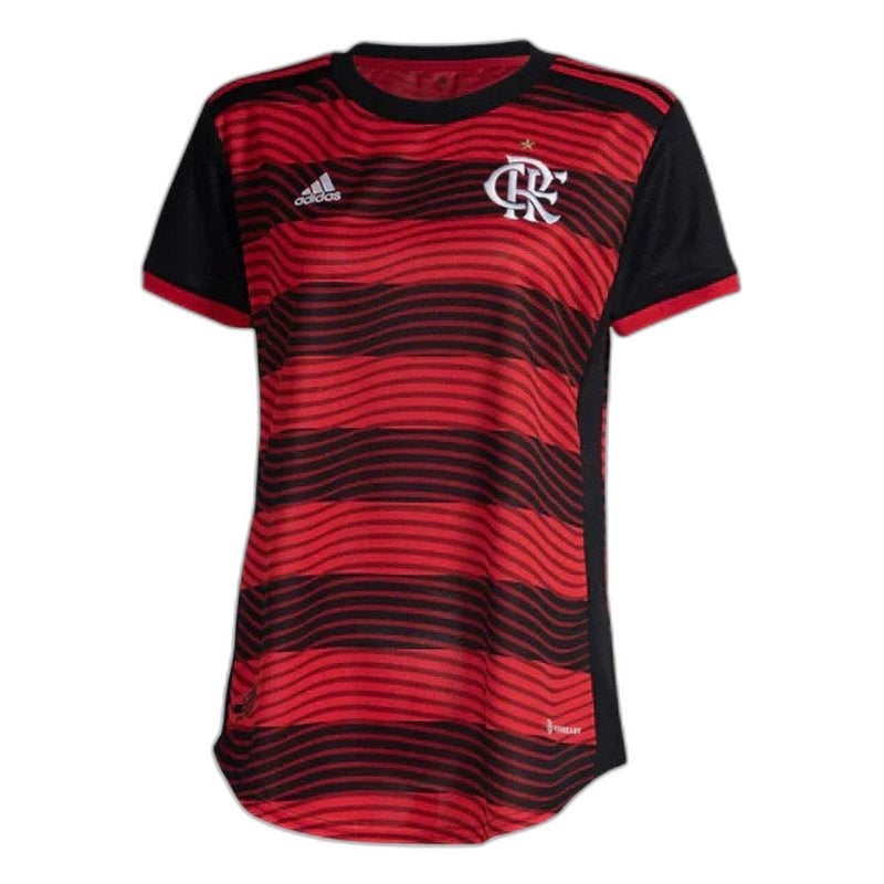Camiseta Flamengo 22/23 I de Local - Mujer