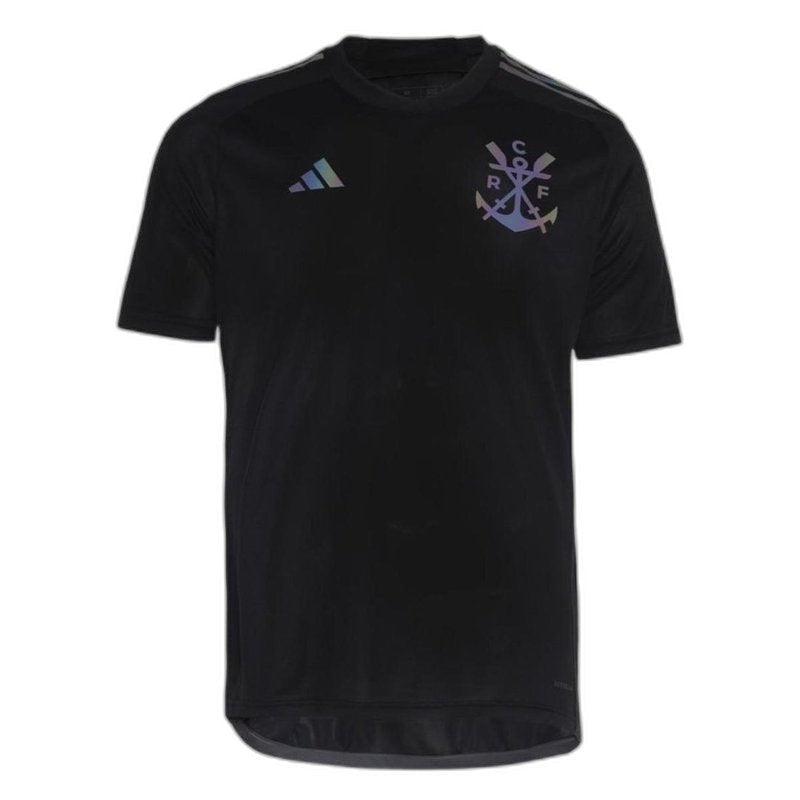 Camiseta Flamengo 23/24 III Tercera Negro - Versión Aficionado